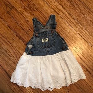 Oshkosh Eyelet Lace Jumper